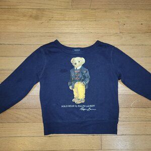 Boys Polo Sweater 4T
